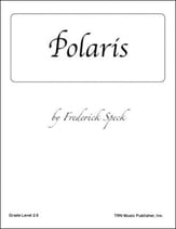 Polaris Concert Band sheet music cover